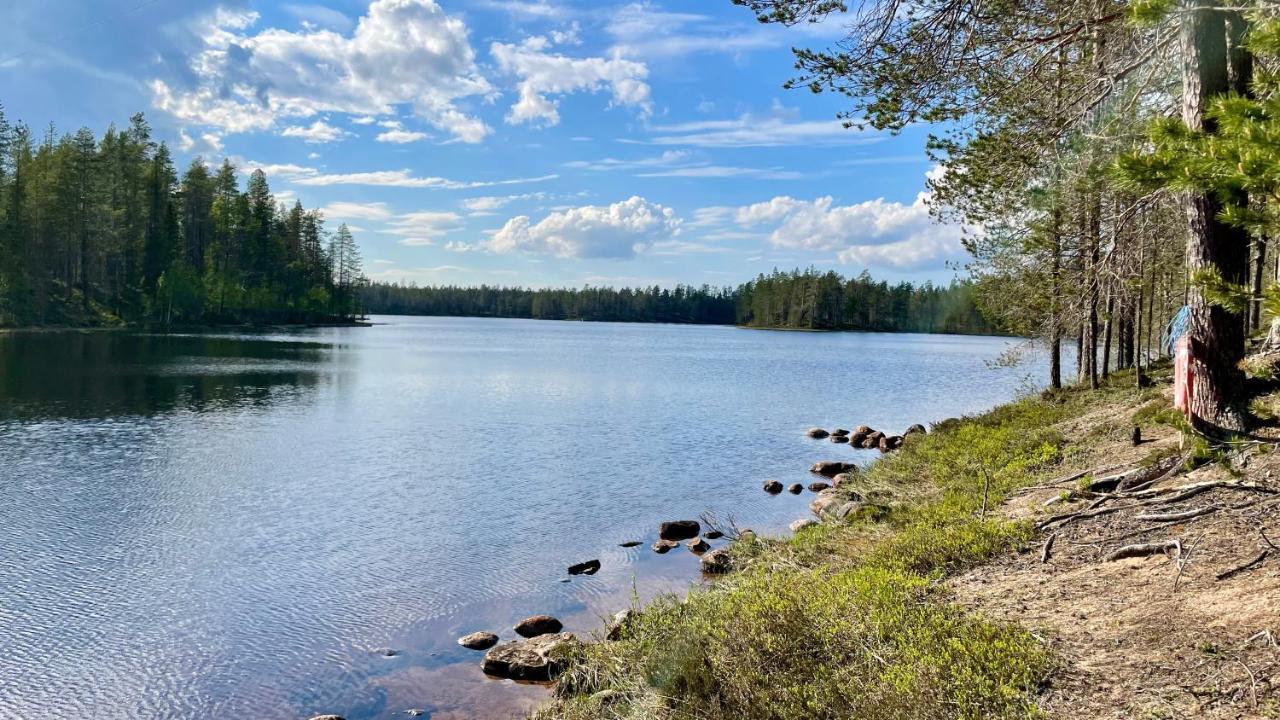 Lapiosalmi Wilderness Center Otel Posio Dış mekan fotoğraf