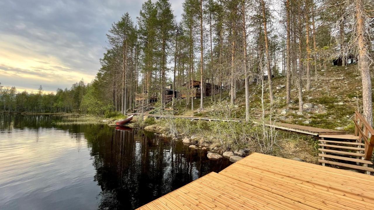 Lapiosalmi Wilderness Center Otel Posio Dış mekan fotoğraf