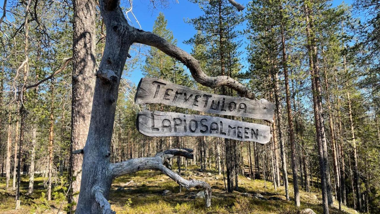 Lapiosalmi Wilderness Center Otel Posio Dış mekan fotoğraf
