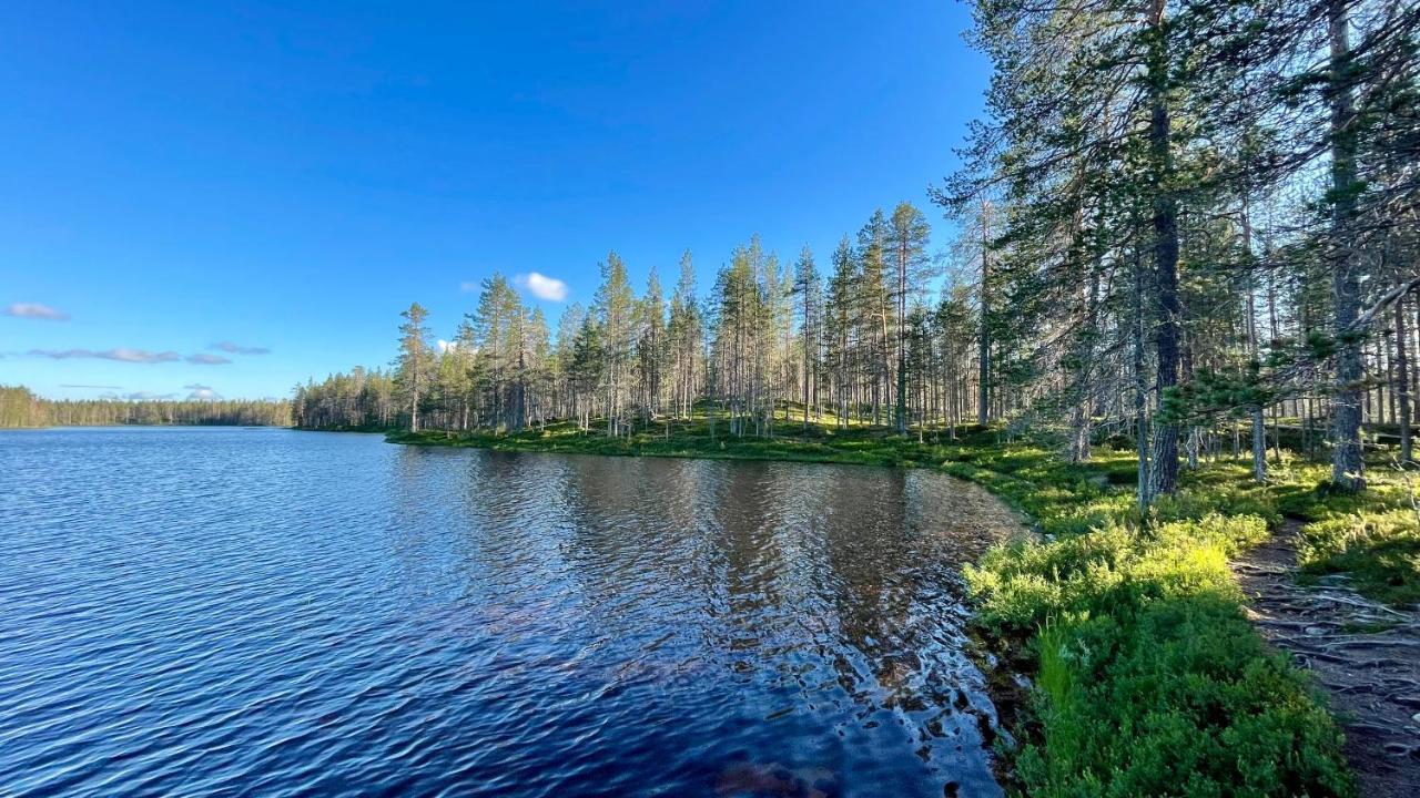 Lapiosalmi Wilderness Center Otel Posio Dış mekan fotoğraf