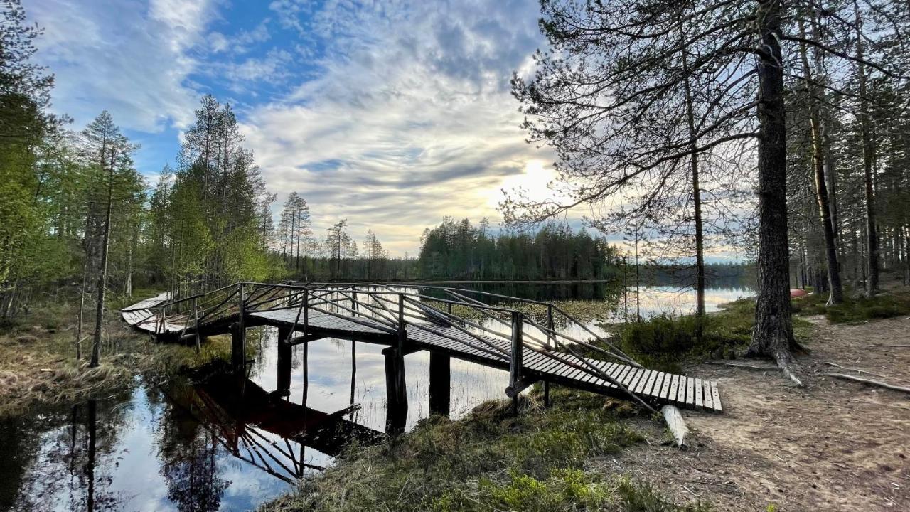 Lapiosalmi Wilderness Center Otel Posio Dış mekan fotoğraf