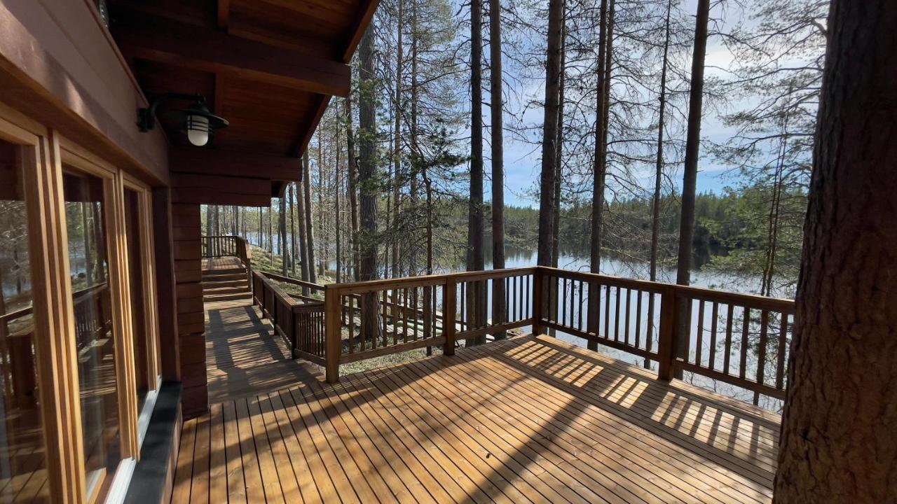 Lapiosalmi Wilderness Center Otel Posio Dış mekan fotoğraf