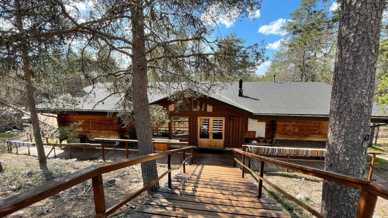 Lapiosalmi Wilderness Center Otel Posio Dış mekan fotoğraf