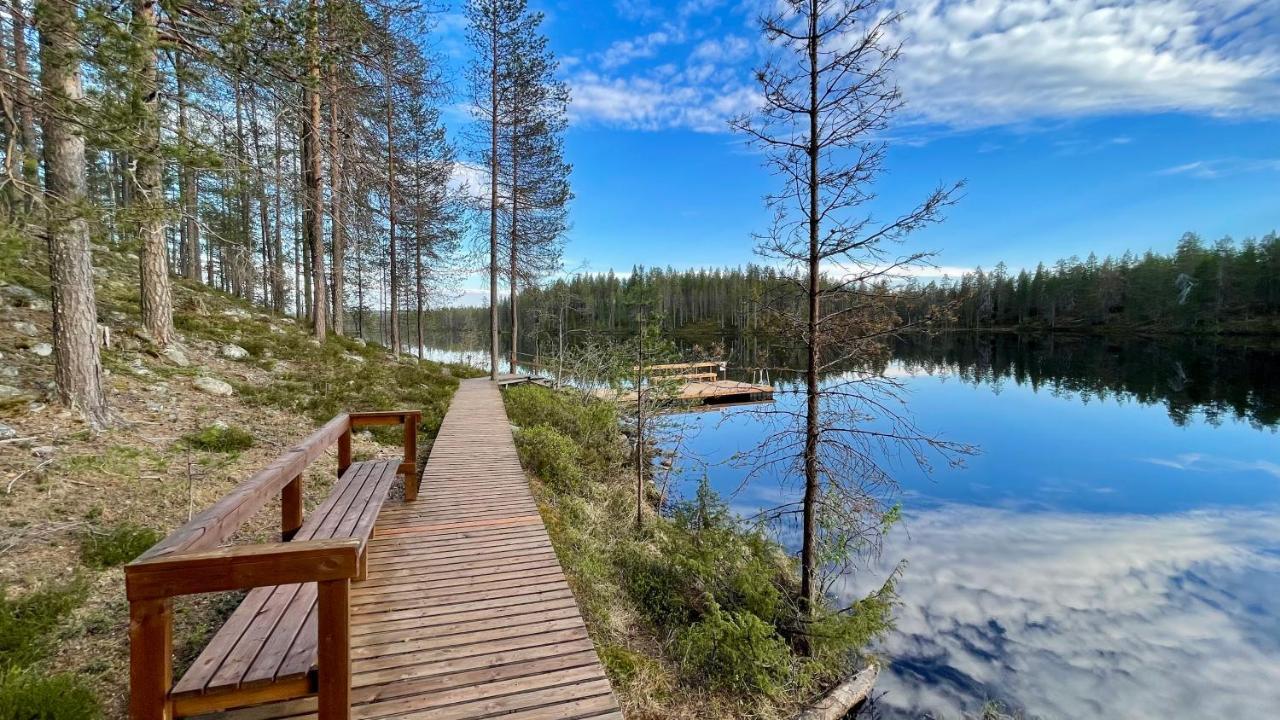 Lapiosalmi Wilderness Center Otel Posio Dış mekan fotoğraf