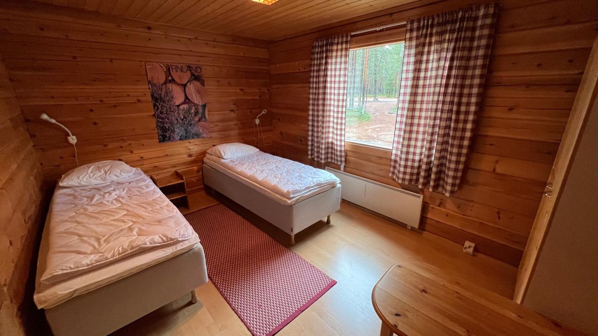 Lapiosalmi Wilderness Center Otel Posio Oda fotoğraf