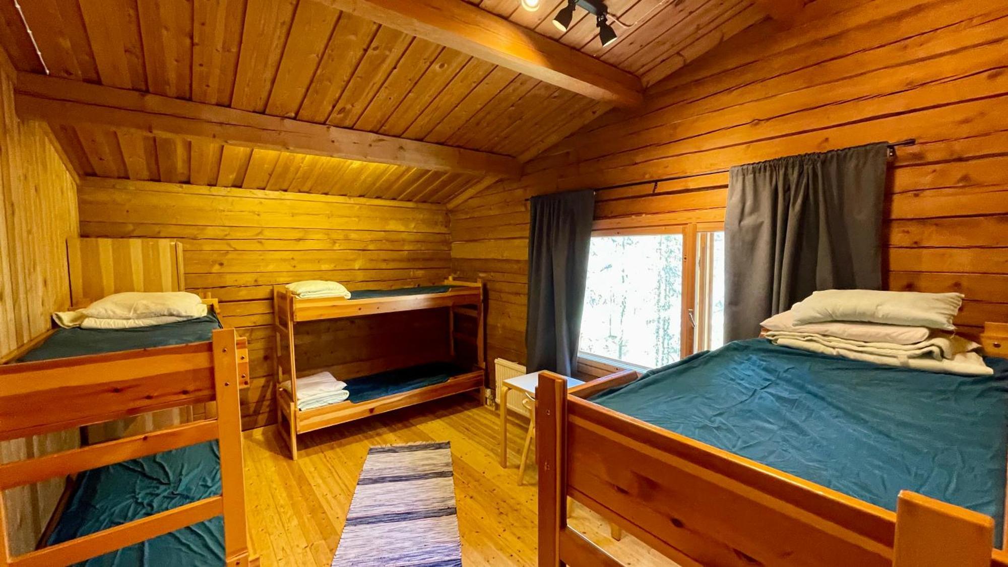 Lapiosalmi Wilderness Center Otel Posio Oda fotoğraf
