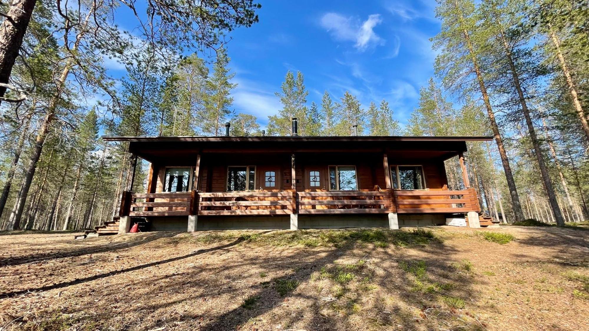 Lapiosalmi Wilderness Center Otel Posio Oda fotoğraf