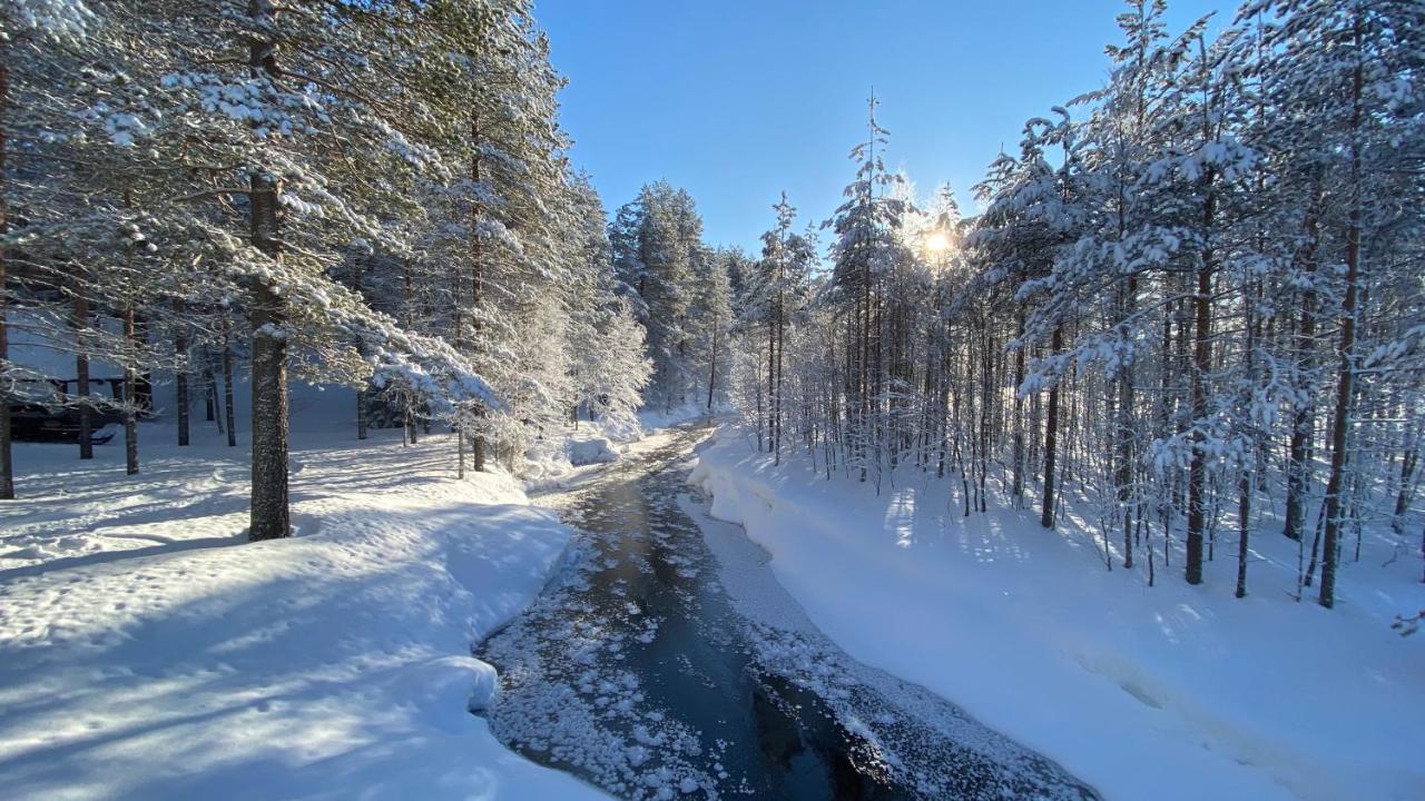 Lapiosalmi Wilderness Center Otel Posio Dış mekan fotoğraf